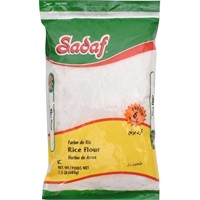 Sadaf Rice Flour 680 gr - Pure White Rice Flour fo