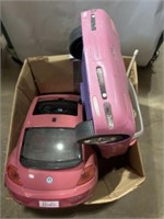 Barbie cars