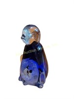 Penguin paperweight unmarked