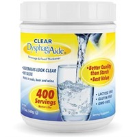 Clear DysphagiAide Thickener Powder - 400 Servings