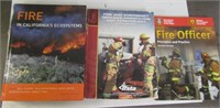 3 Fire Fighting Related Books