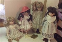 Mann collectible dolls
