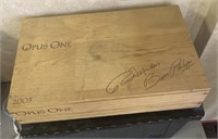 Opus One Wooden Wine Crate 2005