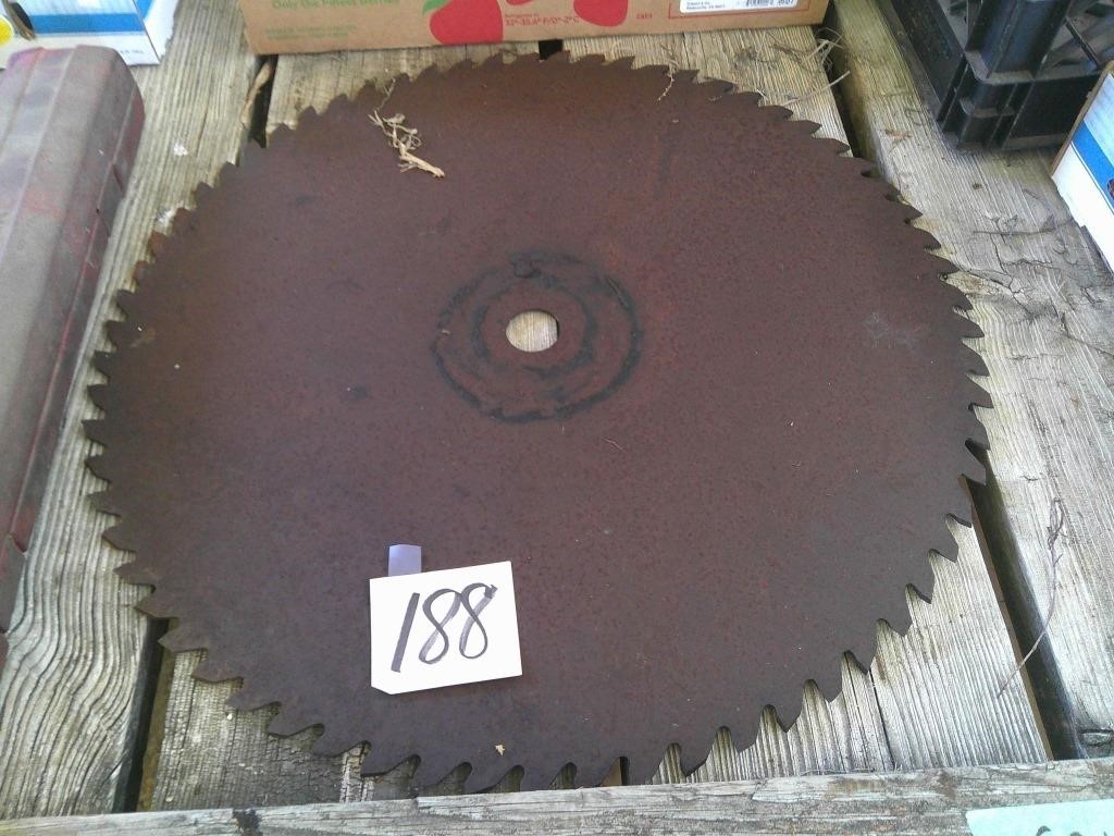 Vintage Sawmill Blade