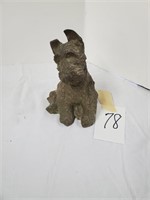 cast iron scotty dog figure