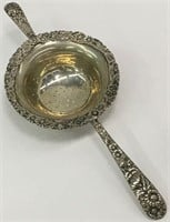 S. Kirk & Son Sterling Silver Repousse Strainer