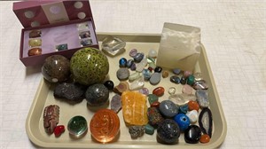 Paperweights, Stones, Minerals, Crystals & More