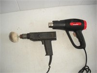 3/8 Drill & Heat Gun