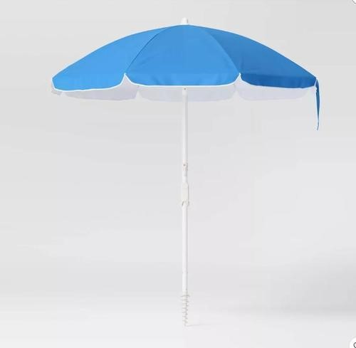 Sun Squad Beach Umbrella - TILT - BLUE