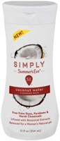 Summer's Eve 12 Oz. Coconut Water Cleansing Wash