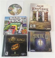 Qty of 5 PC Games