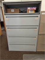 Lateral File Cabinet - Metal