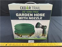 NIB Garden Hose & Nozzle