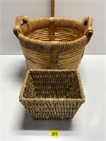 Fab Wood Baskets