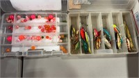FISHING LURES & ACCES.