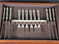 AS Co. 1857 World Brand 12 Pc Flatware in Box