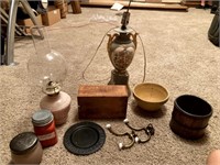 Lamps, Small Crock Bowl