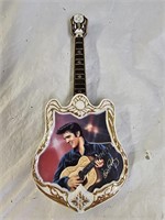 Bradford Exchange Elvis Presley Guitar Plate