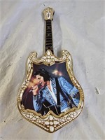 Bradford Exchange Elvis Presley Guitar Plate