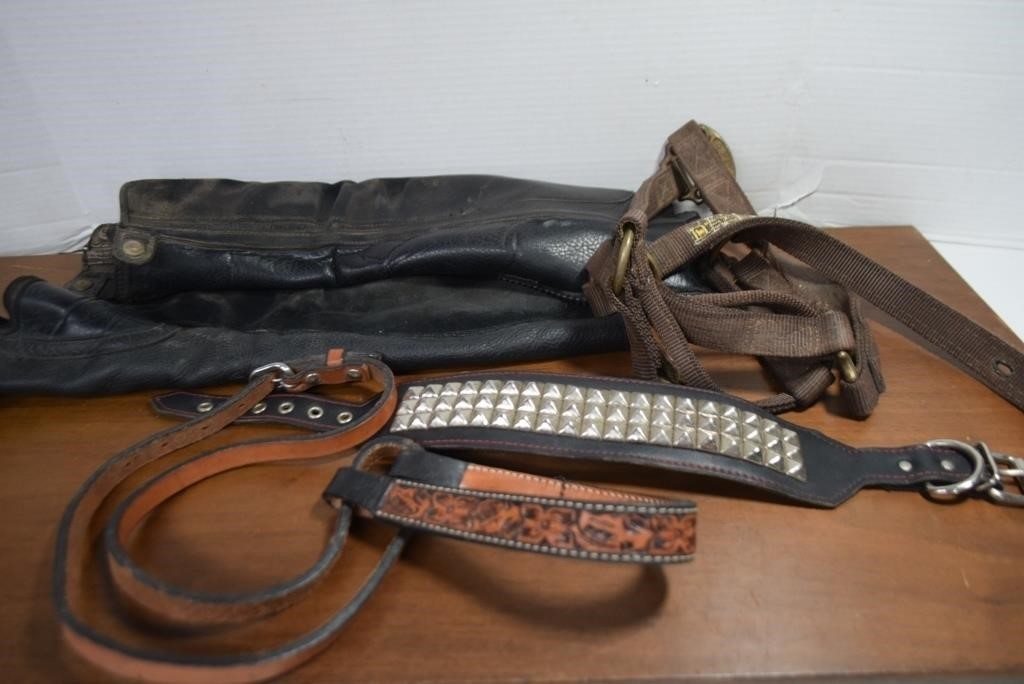 Assorted Horse Tack Items