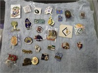 Collector Hat Pins + Other Pins!
