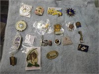 Lions Club Hat Pins & Collector Pins