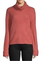 New Suitable For Work Women's Cuffed Turtleneck Sw