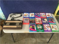 Original Vintage Intellivision w/ Games