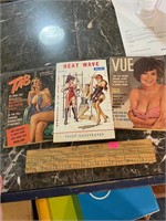 Vintage Naughty Books and Peter Meter