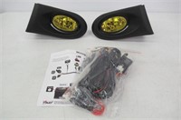 Winjet Yellow OEM Style Fog Lights Includes Wiring