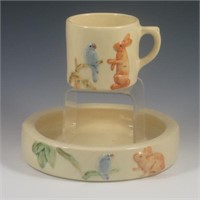 Weller Bird & Rabbit Childs Plate & Mug - Exc