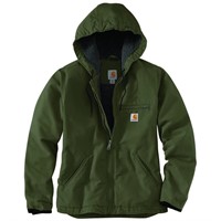 Carhartt Women's Loose Fit Washed Duck Sherpa Line