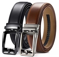 CHAOREN Click Belt for men - Mens Leather Belt 1 3