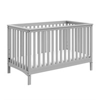 Hillcrest Pebble Gray 4In1 Convertible Crib