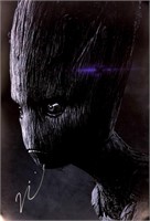 Autograph Avengers Groot Poster