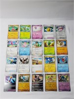Pokemon Trading Cards with 5 Holos