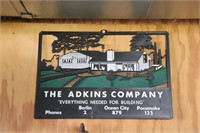 Adkins Co. Everything Needed for Building plastic