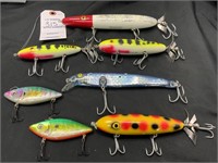 Seven (7) Assorted  Fishing Lures