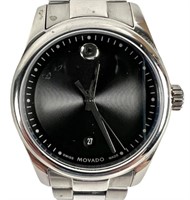 Movado Stainless Watch