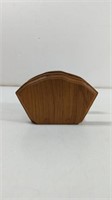 Vintage Wooden Napkin Holder