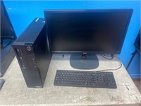 3 Lenovo thinkcentre computers