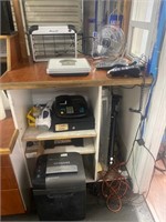 Lot office and store equipment