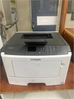 2 assorted Lexmark printers