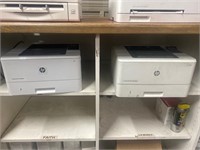 2 Assorted hp Printers