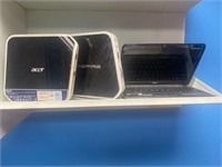 2 Acer Aspire PC and 1 Notebook