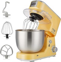 Cusimax yellow stand mixer