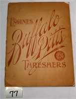 Buffalo Pitts Engines & Threshers catalogue 1893