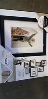 7PC MATTED PICTURE FRAMES