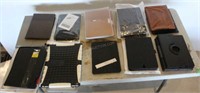 Lot of Assorted Tablet Cases