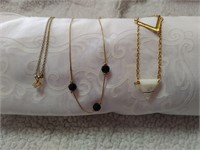 Vintage Gold Tone Necklaces